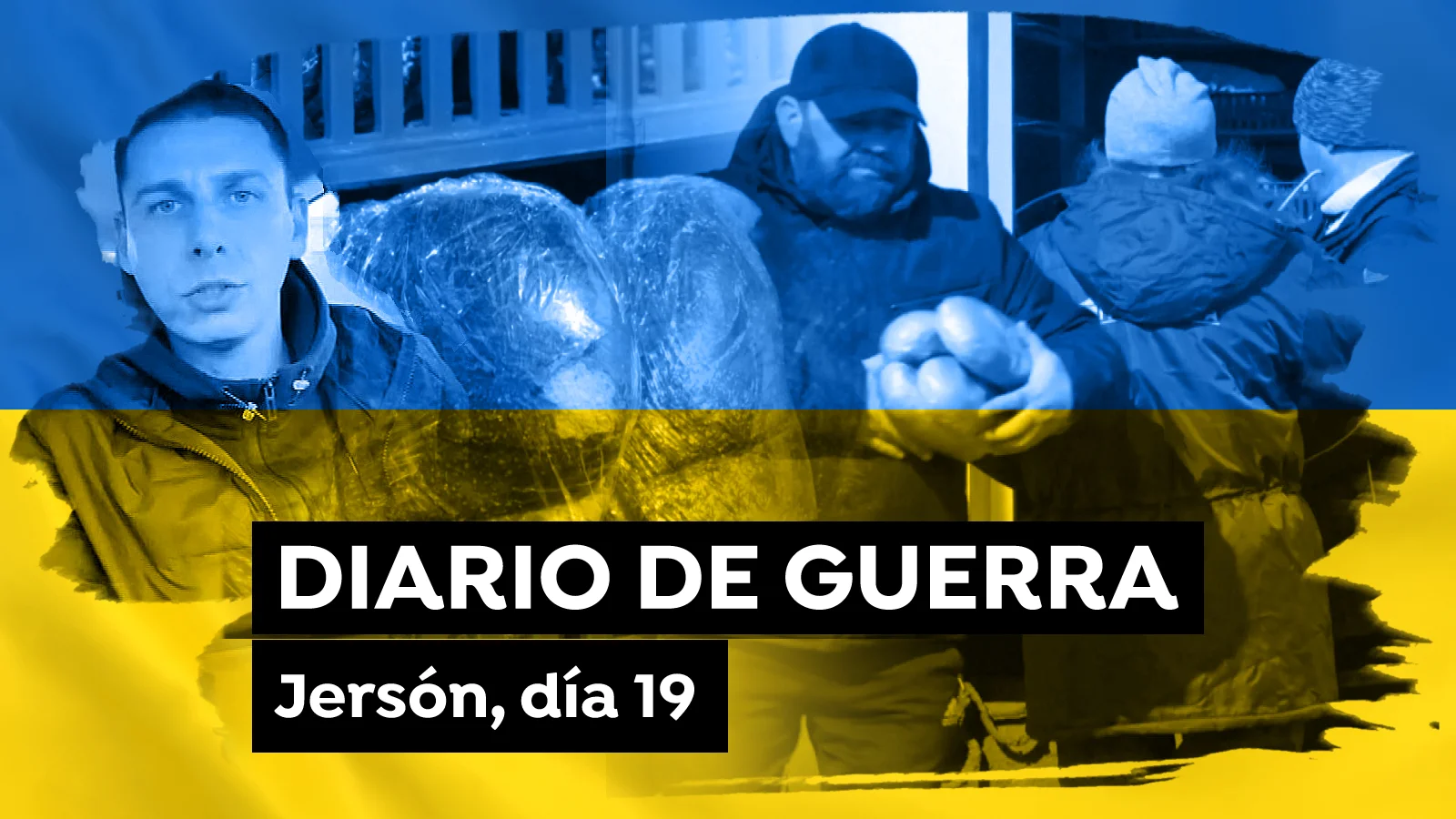 Diario del d&iacute;a 19 de guerra en Ucrania