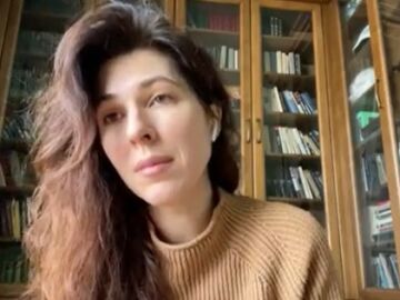 Natasha Ivzhenko, escondida en Ucrania