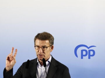 Alberto Núñez Feijóo, candidato a presidente del Partido Popular (PP)