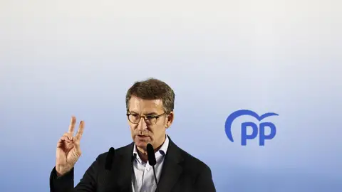 Alberto Núñez Feijóo, candidato a presidente del Partido Popular (PP) Alberto Núñez Feijóo, candidato a presidente del Partido Popular (PP)