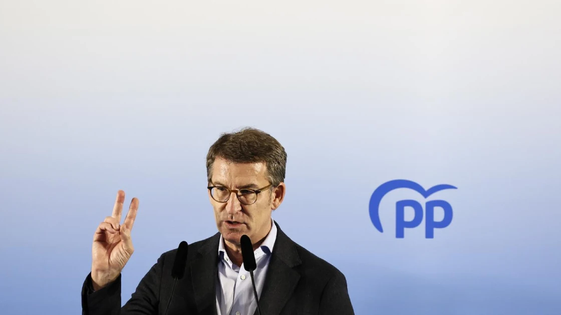 Alberto Núñez Feijóo, candidato a presidente del Partido Popular (PP) Alberto Núñez Feijóo, candidato a presidente del Partido Popular (PP)