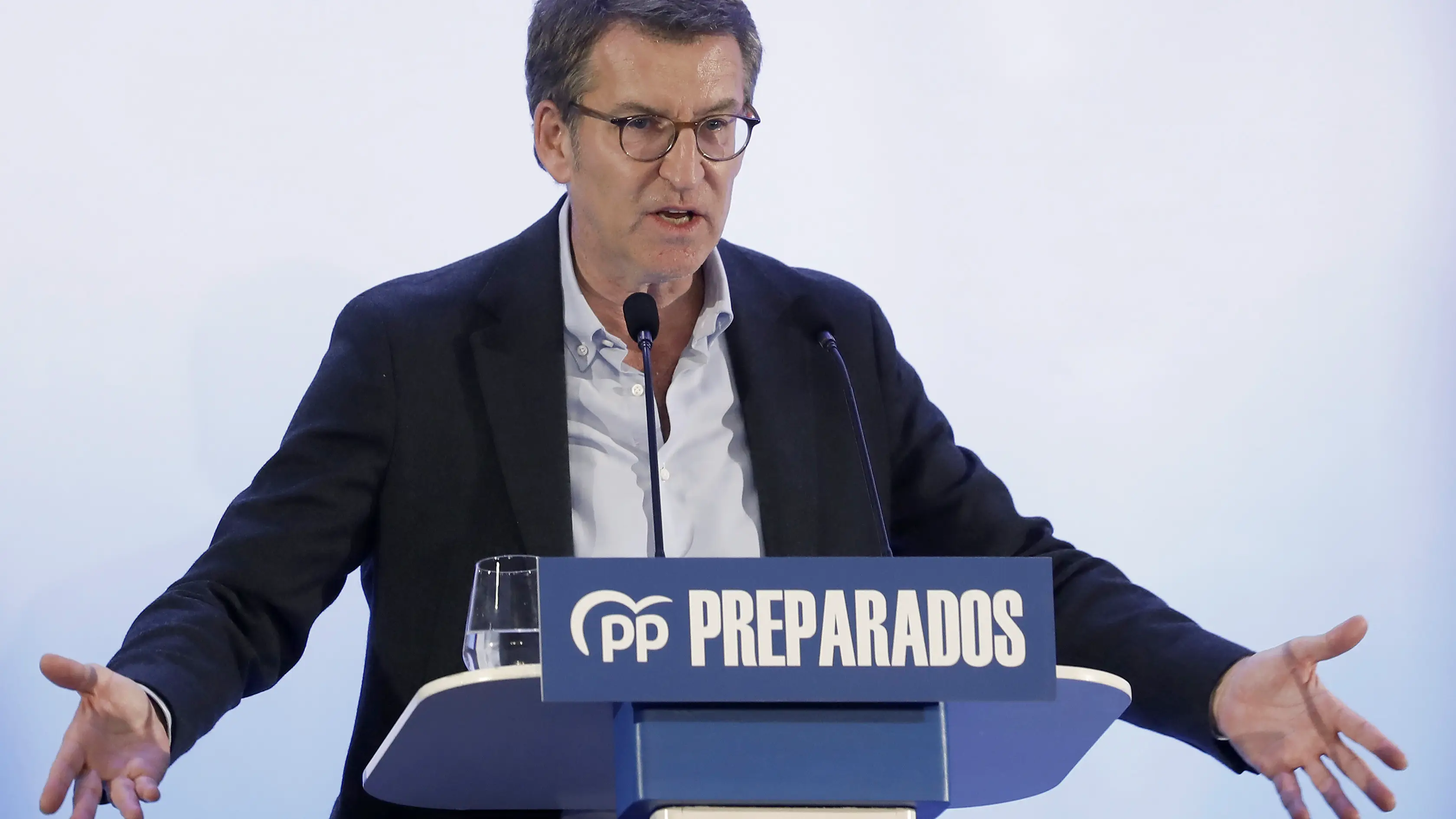 Alberto Núñez Feijóo, presidente de la Xunta de Galicia y candidato a liderar el Partido Popular Alberto Núñez Feijóo, presidente de la Xunta de Galicia y candidato a liderar el Partido Popular
