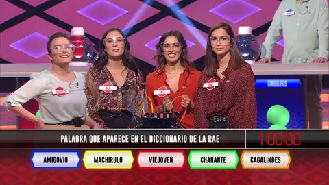 La RAE da una sorpresa a las chicas de ‘Easygoing’ con una palabra del diccionario La RAE da una sorpresa a las chicas de ‘Easygoing’ con una palabra del diccionario