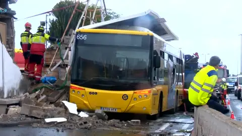 Daños causados en Canarias por la borrasca Celia Daños causados en Canarias por la borrasca Celia