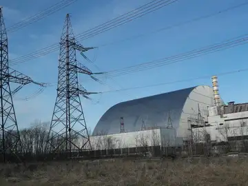 Vuelve a apagarse por unos minutos el suministro eléctrico de la central nuclear de Chernóbil Vuelve a apagarse por unos minutos el suministro eléctrico de la central nuclear de Chernóbil