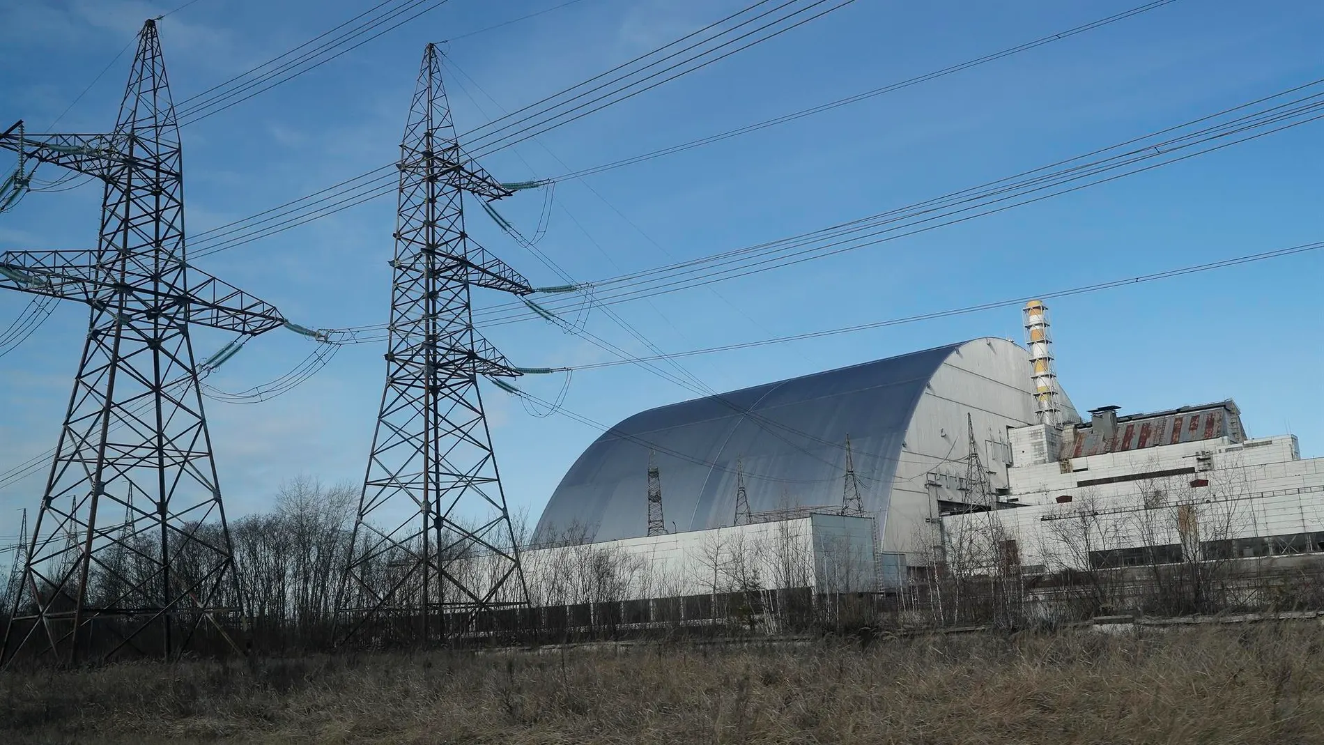 Vuelve a apagarse por unos minutos el suministro eléctrico de la central nuclear de Chernóbil