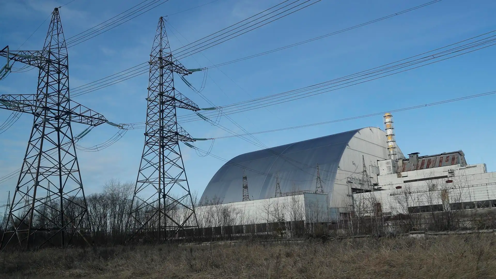 Vuelve a apagarse por unos minutos el suministro eléctrico de la central nuclear de Chernóbil Vuelve a apagarse por unos minutos el suministro eléctrico de la central nuclear de Chernóbil