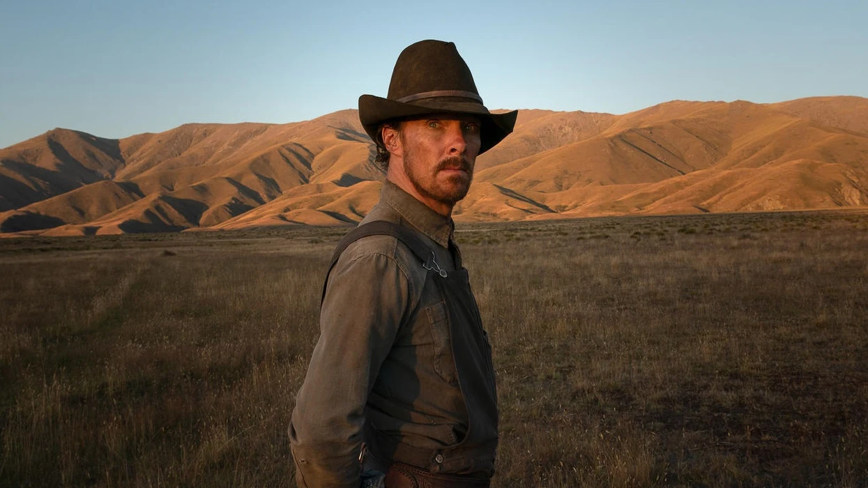 Benedict Cumberbatch en 'El poder del perro' Benedict Cumberbatch en 'El poder del perro'