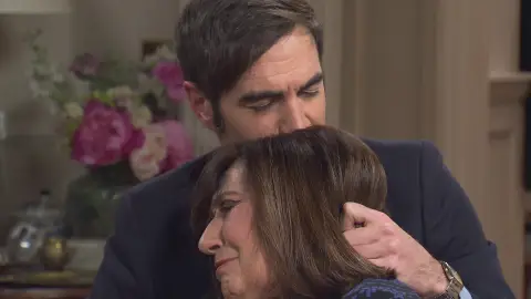 Carmen toca fondo y le da un gran susto a Raúl: “Necesito ayuda profesional” Carmen toca fondo y le da un gran susto a Raúl: “Necesito ayuda profesional”