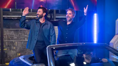 Ernesto Sevilla, invitado platino de 'El Hormiguero 3.0' 'El Hormiguero 3.0'