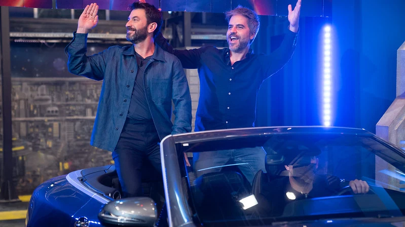 Ernesto Sevilla, invitado platino de 'El Hormiguero 3.0' 'El Hormiguero 3.0'
