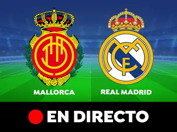 Mallorca - Real Madrid: partido de La Liga Santander, en directo Mallorca - Real Madrid: partido de La Liga Santander, en directo