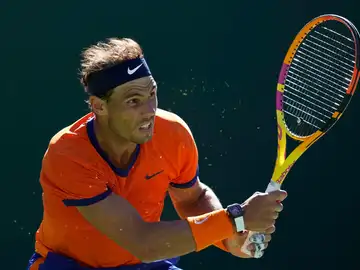 Rafa Nadal, en Indian Wells Rafa Nadal, en Indian Wells