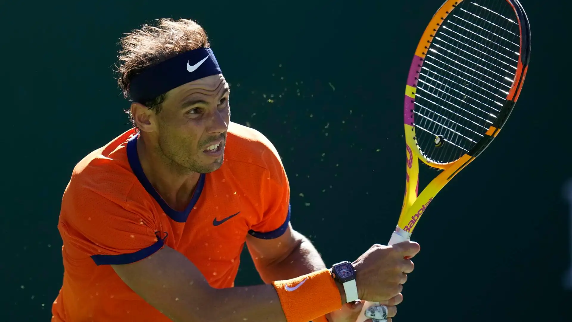 Rafa Nadal, en Indian Wells Rafa Nadal, en Indian Wells