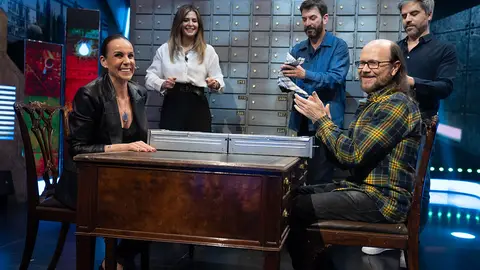 Eva María Masías, alcaldesa de Ciudad Real, la primera concursante en enfrentarse al reto de los alcaldes Eva María Masías, alcaldesa de Ciudad Real, la primera concursante en enfrentarse al reto de los alcaldes