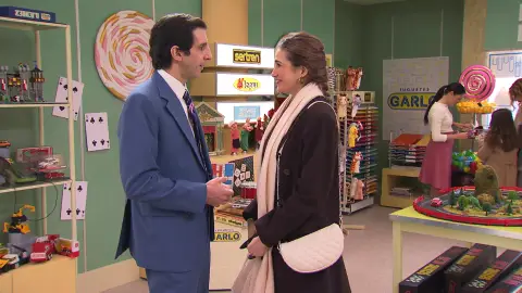 Julieta y Emilio, ¿flechazo a primera vista? Julieta y Emilio, ¿flechazo a primera vista?