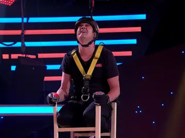 El sufrimiento de Jesulín de Ubrique en 'El Desafío' El sufrimiento de Jesulín de Ubrique en 'El Desafío'