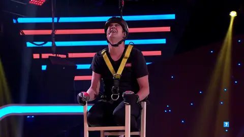 El sufrimiento de Jesulín de Ubrique en 'El Desafío' El sufrimiento de Jesulín de Ubrique en 'El Desafío'