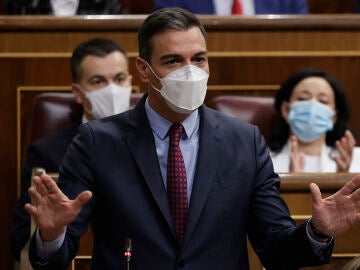 El presidente del Gobierno, Pedro Sánchez