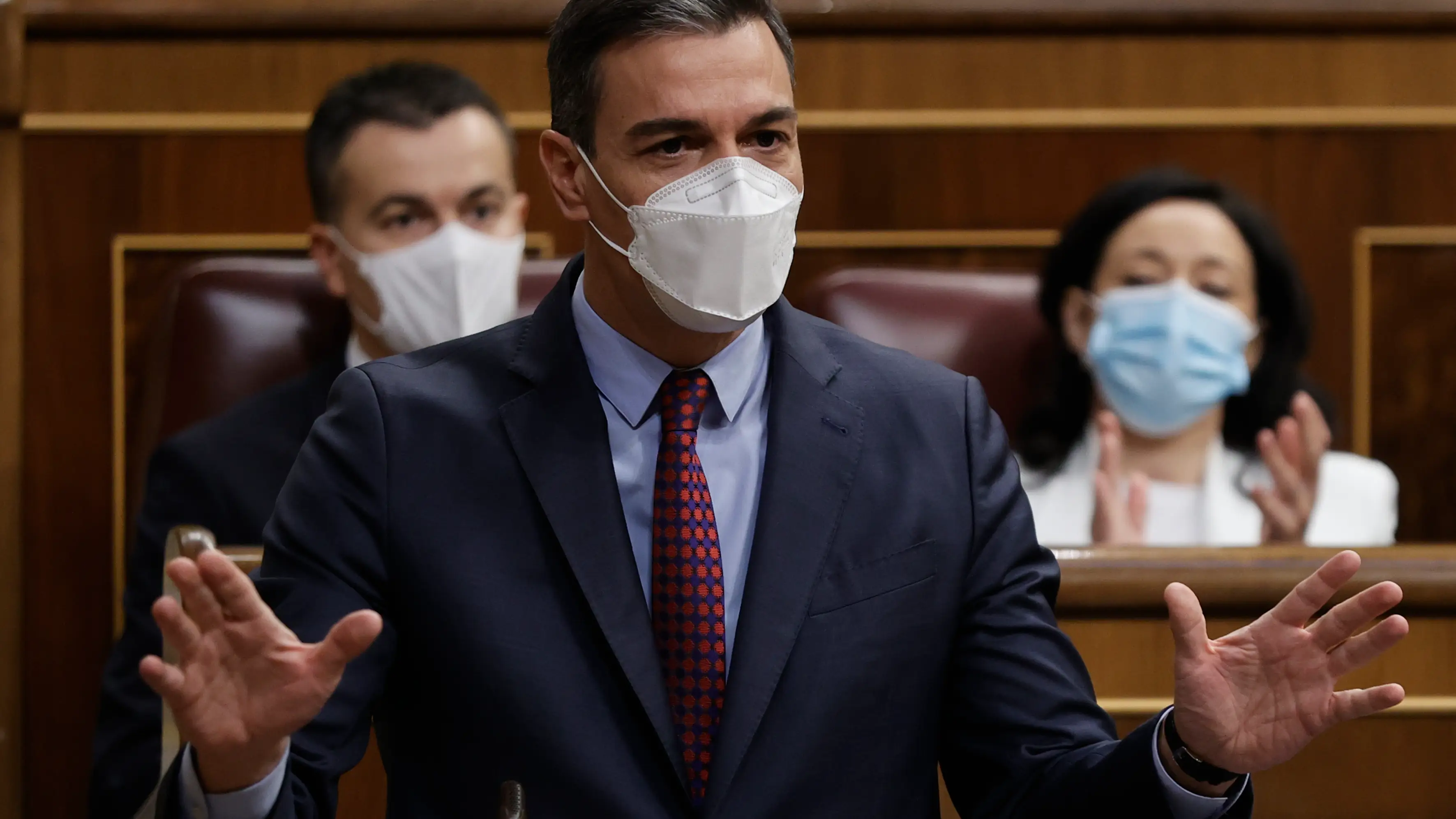 El presidente del Gobierno, Pedro S&aacute;nchez