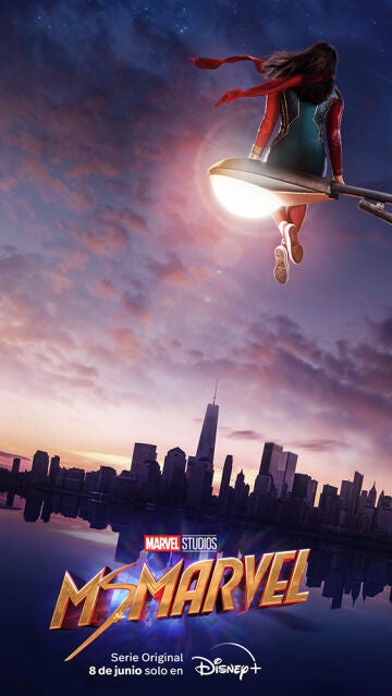 Póster de 'Ms. Marvel'