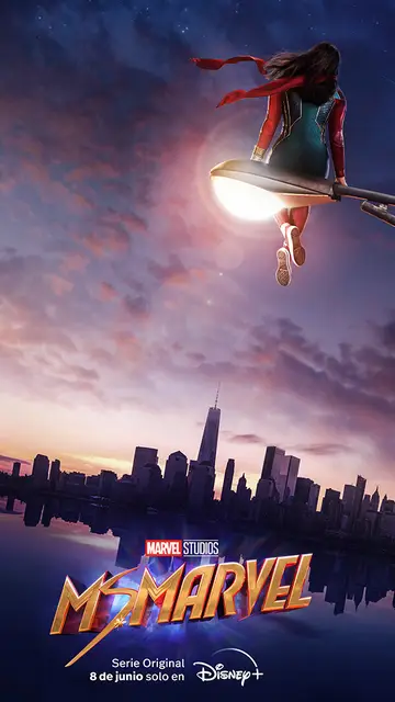 Póster de 'Ms. Marvel' Póster de 'Ms. Marvel'