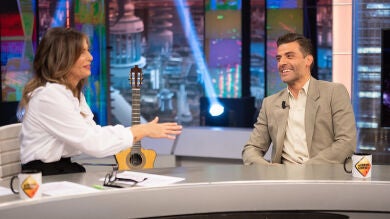 Nuria Roca pone en un aprieto a Oscar Isaac: 