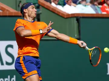 Rafa Nadal - Reilly Evans: Horario del partido de tenis hoy del Masters de Indian Wells en directo Rafa Nadal - Reilly Evans: Horario del partido de tenis hoy del Masters de Indian Wells en directo