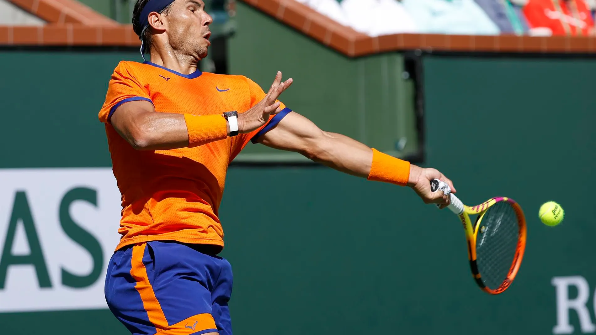 Rafa Nadal - Reilly Evans: Horario del partido de tenis hoy del Masters de Indian Wells en directo