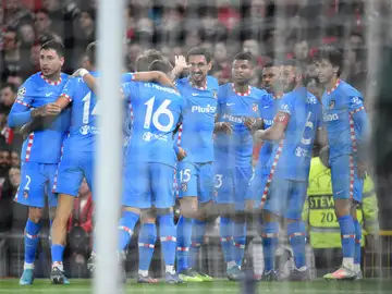 Un cabezazo de Lodi otorga el pase a los cuartos de final de la Champions al Atlético de Madrid Un cabezazo de Lodi otorga el pase a los cuartos de final de la Champions al Atlético de Madrid
