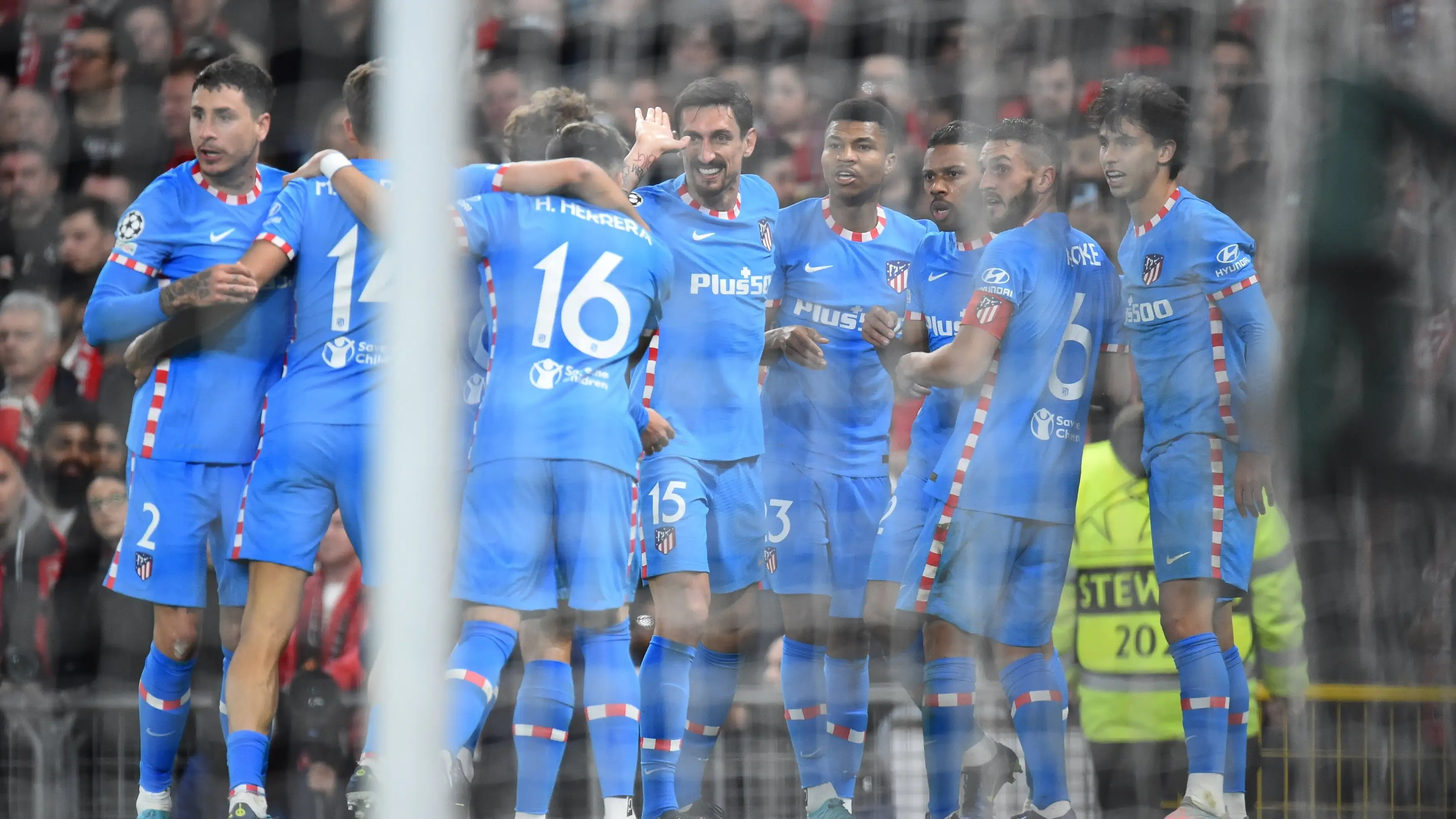 Un cabezazo de Lodi otorga el pase a los cuartos de final de la Champions al Atlético de Madrid Un cabezazo de Lodi otorga el pase a los cuartos de final de la Champions al Atlético de Madrid