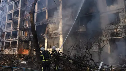 Asedio en Kiev Asedio en Kiev