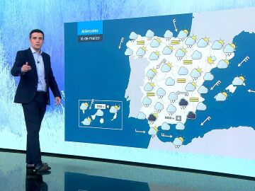 La calima se extiende por toda la Pen&iacute;nsula