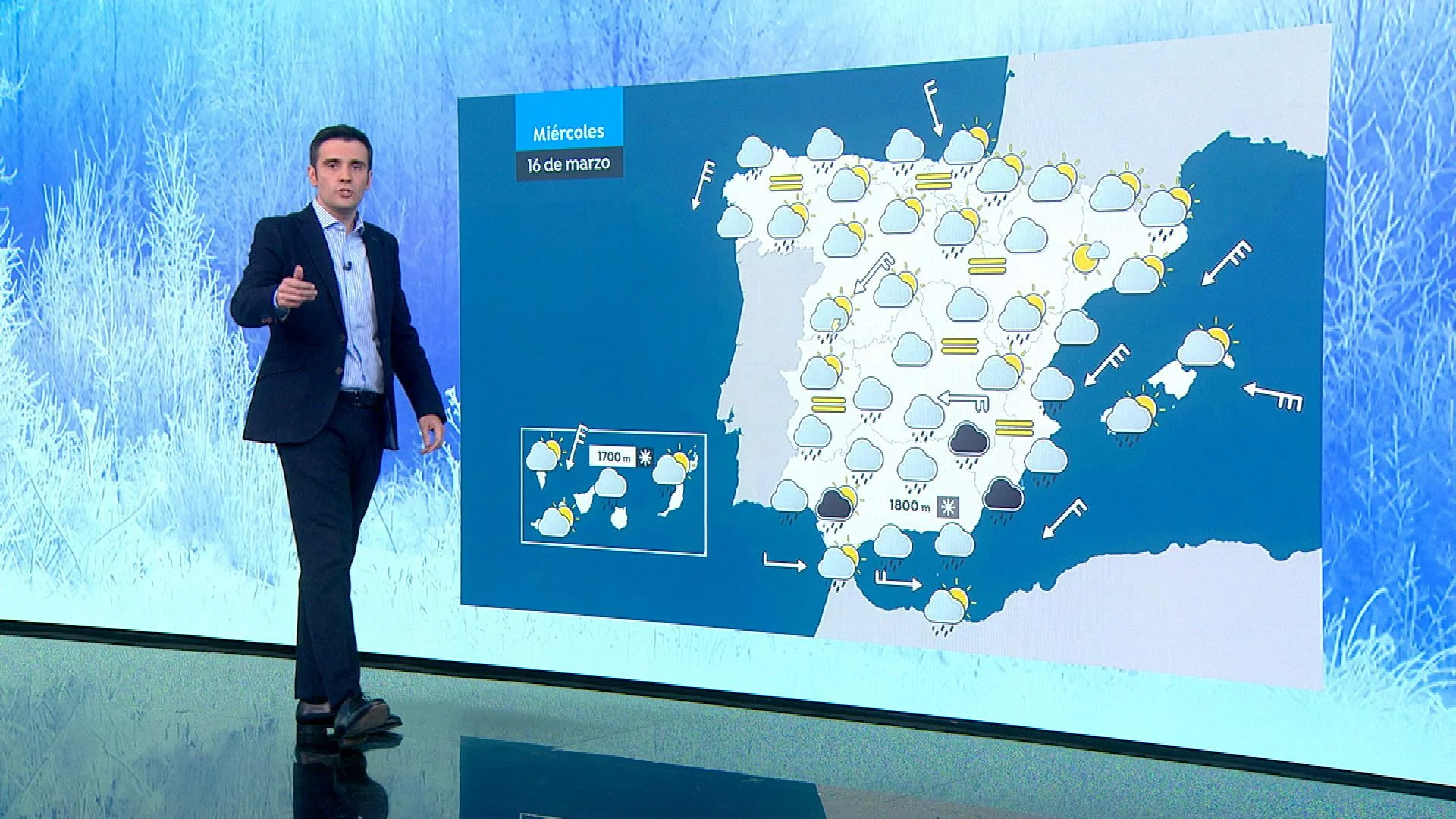 La calima se extiende por toda la Península La calima se extiende por toda la Península
