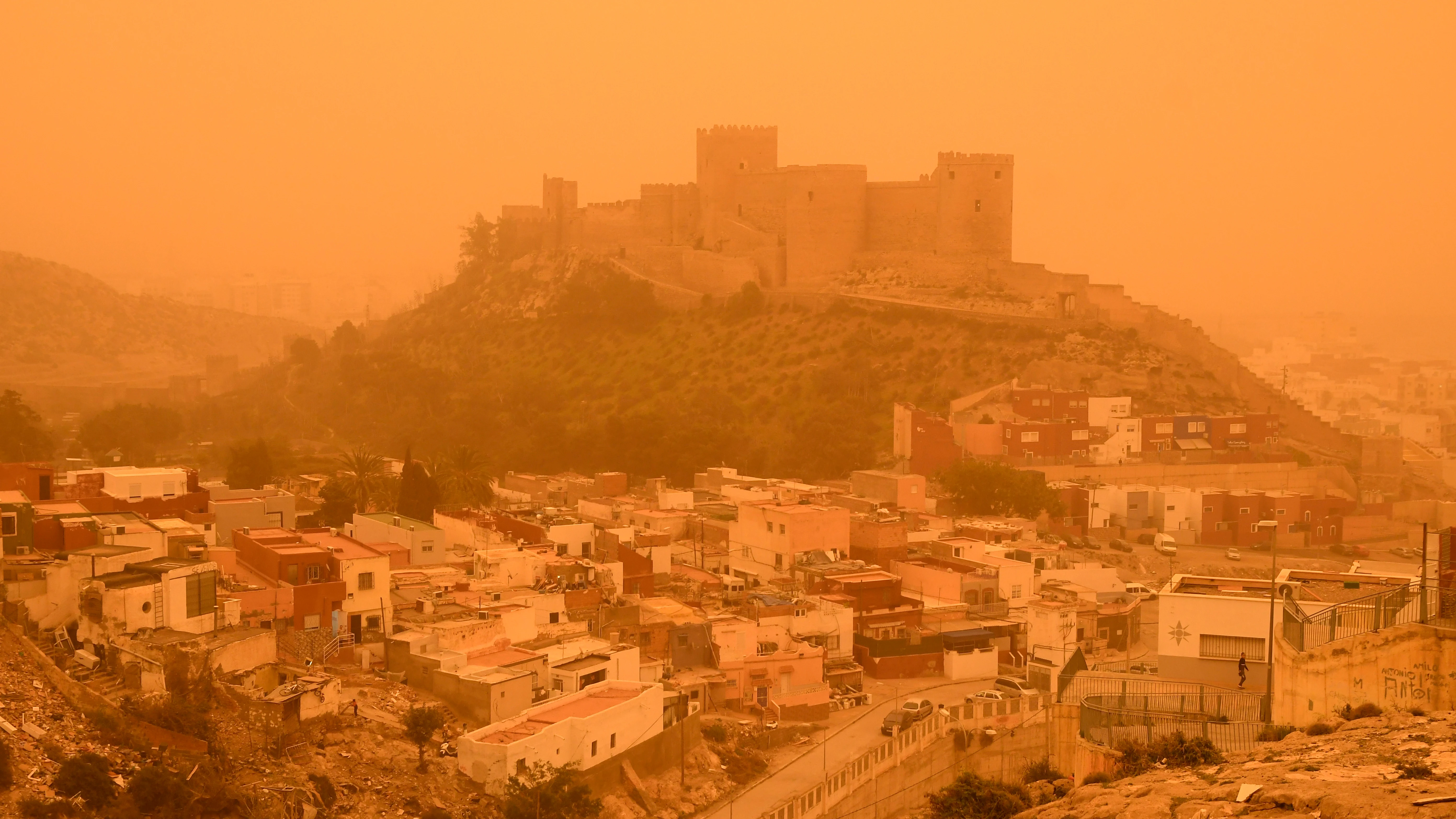 Cuándo termina la calima en España y la borrasca Celia Cuándo termina la calima en España y la borrasca Celia