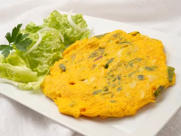 tortilla bacalao tortilla bacalao