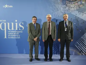 Alejandro Triana, Secretario de Estado de Educación, en el Congreso 'Equis' organizado por La Salle Alejandro Triana, Secretario de Estado de Educación, en el Congreso 'Equis' organizado por La Salle