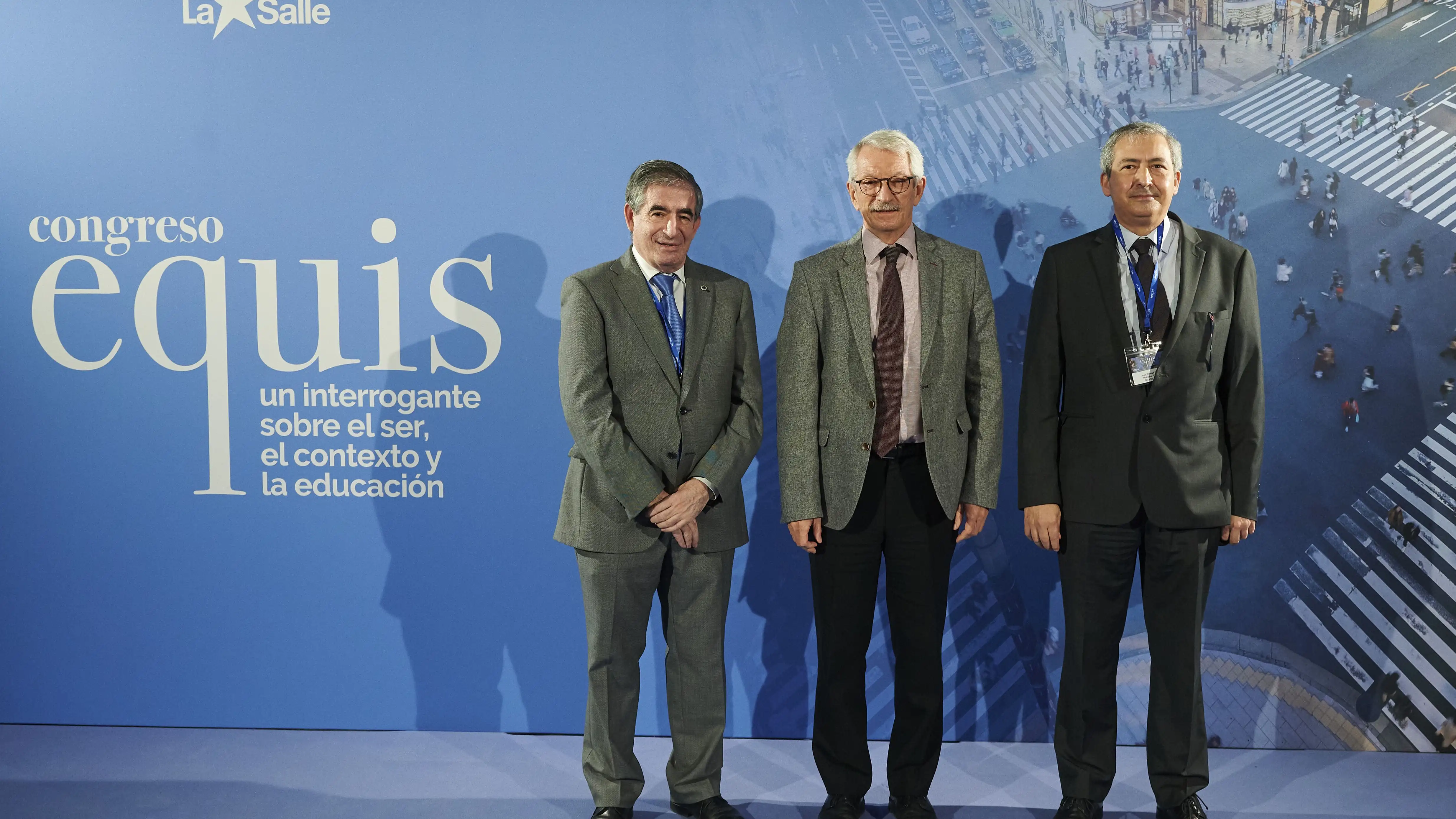 Alejandro Triana, Secretario de Estado de Educación, en el Congreso 'Equis' organizado por La Salle Alejandro Triana, Secretario de Estado de Educación, en el Congreso 'Equis' organizado por La Salle