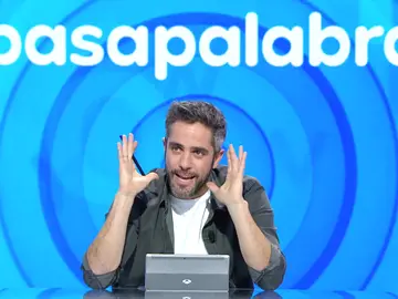 Roberto Leal subraya “un hito” en ‘Pasapalabra’ gracias a Juan del Val… ¡y Julie Andrews! Roberto Leal subraya “un hito” en ‘Pasapalabra’ gracias a Juan del Val… ¡y Julie Andrews!