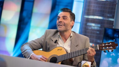 ¡De actor de Marvel a músico! Oscar Isaac conquista en ‘El Hormiguero 3.0’ tocando la guitarra