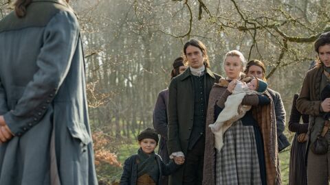 Fergus y Marsali en 'Outlander'