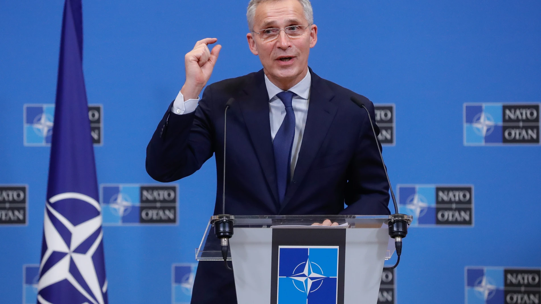La OTAN avisa a Rusia sobre las armas químicas