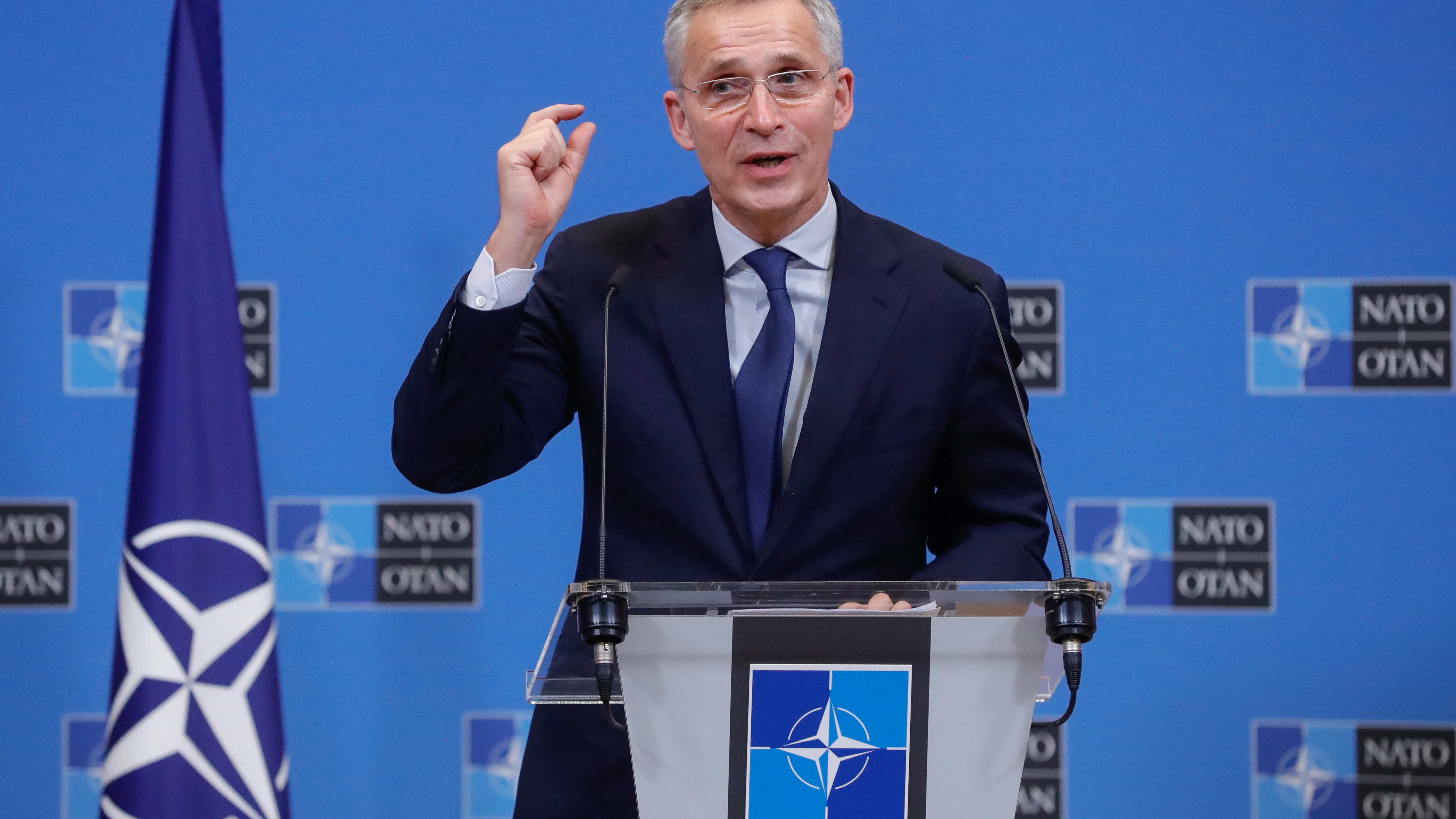 La OTAN avisa a Rusia sobre las armas químicas La OTAN avisa a Rusia sobre las armas químicas