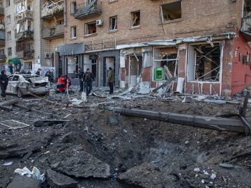 Barrio residencial de Kiev