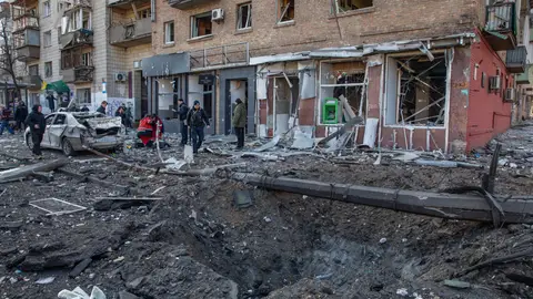 Barrio residencial de Kiev Barrio residencial de Kiev