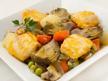 Karlos Arguiñano: Receta de pescadilla rebozada con menestra de verduras Karlos Arguiñano: Receta de pescadilla rebozada con menestra de verduras