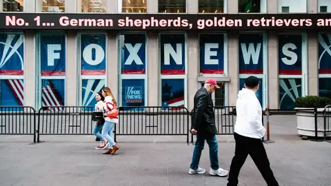 Muere un cámara de la cadena estadounidense Fox News mientras cubría la guerra en Ucrania Muere un cámara de la cadena estadounidense Fox News mientras cubría la guerra en Ucrania