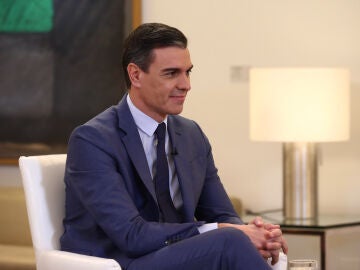 El presidente del Gobierno, Pedro Sánchez