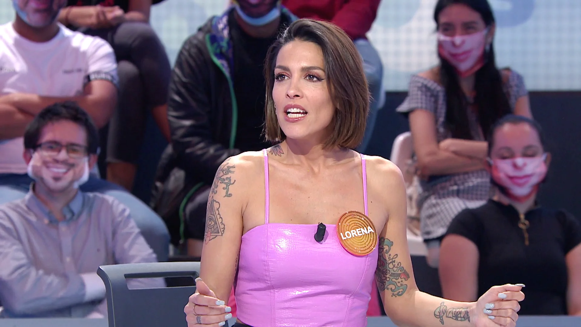 “¿Qué dices?”: Lorena Castell flipa en ‘Pasapalabra’ con el antepasado de Michelle Jenner “¿Qué dices?”: Lorena Castell flipa en ‘Pasapalabra’ con el antepasado de Michelle Jenner