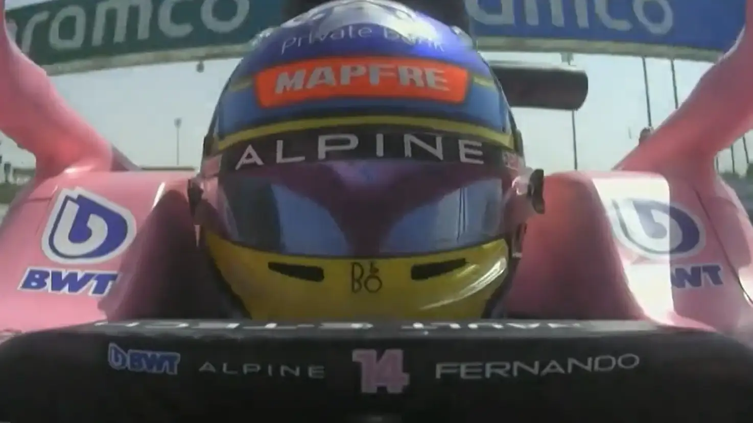 Fernando Alonso en los test de F&oacute;rmula 1